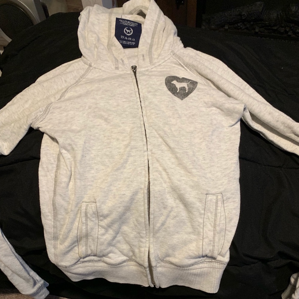 Victoria Secret Pink Zip-Up